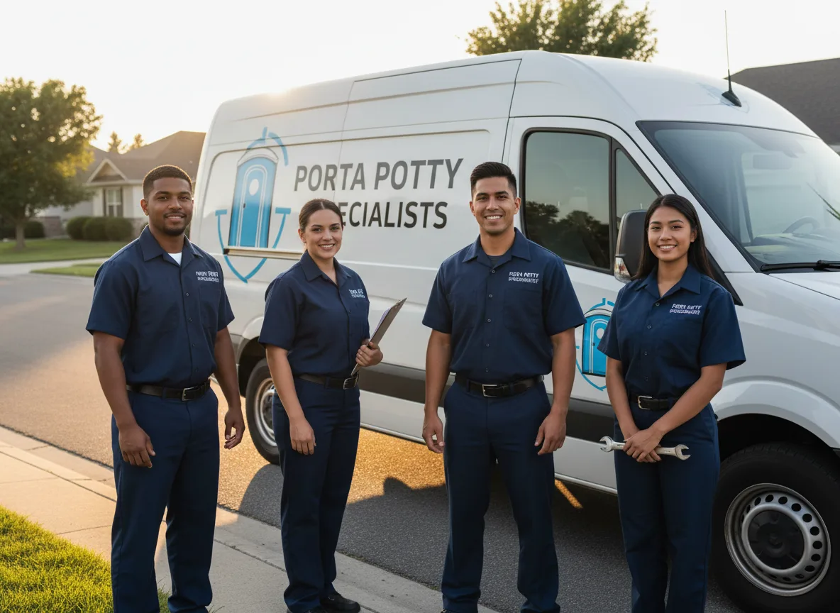Portable Toilet Rental company in Xenia, OH