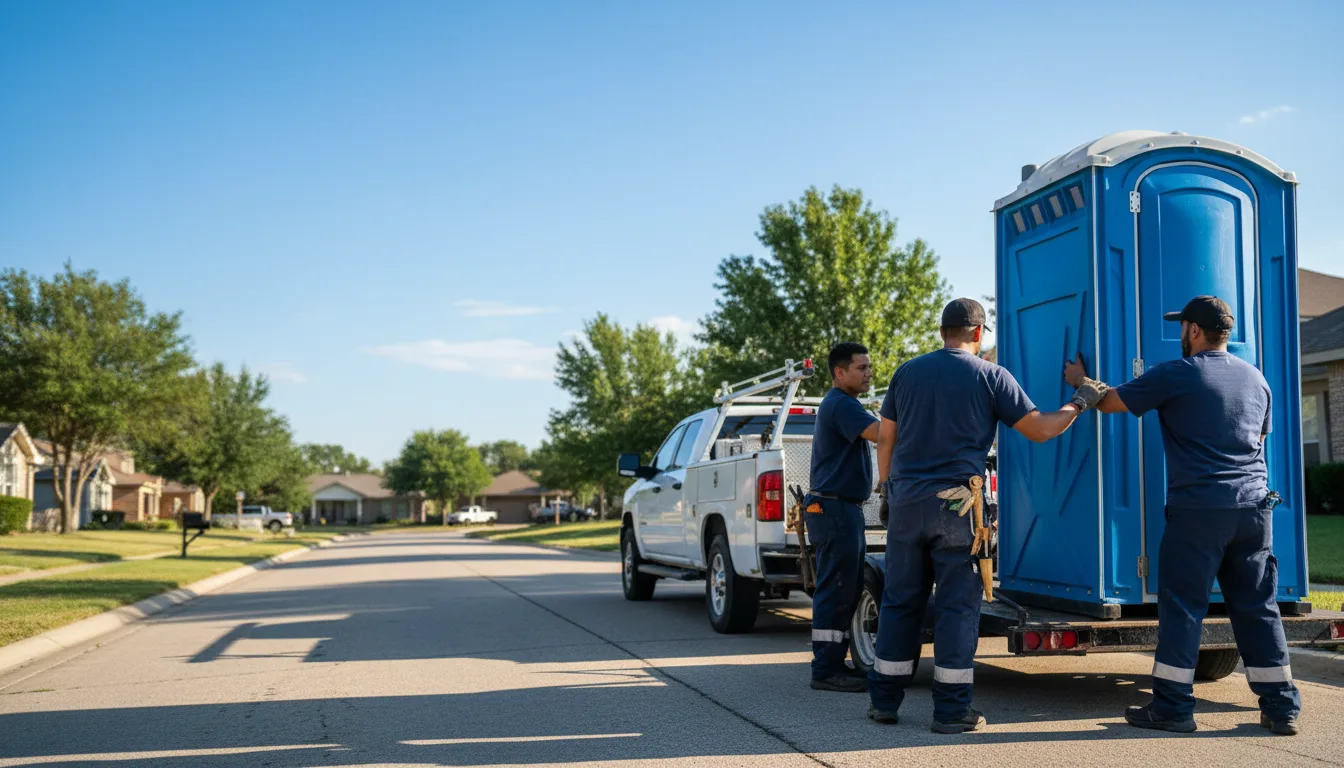 Portable Toilet Rental in Xenia, OH near me